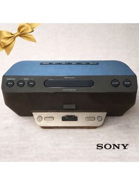 Sony ICF-CS15iP Dream Machine Personal Audio Docking System